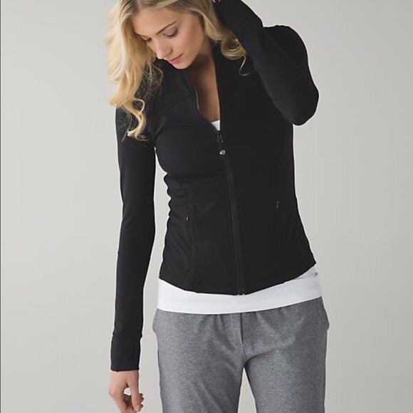 lululemon fitted jacket